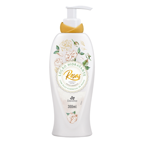 Loção Hidratante Rosas Brancas 300ml