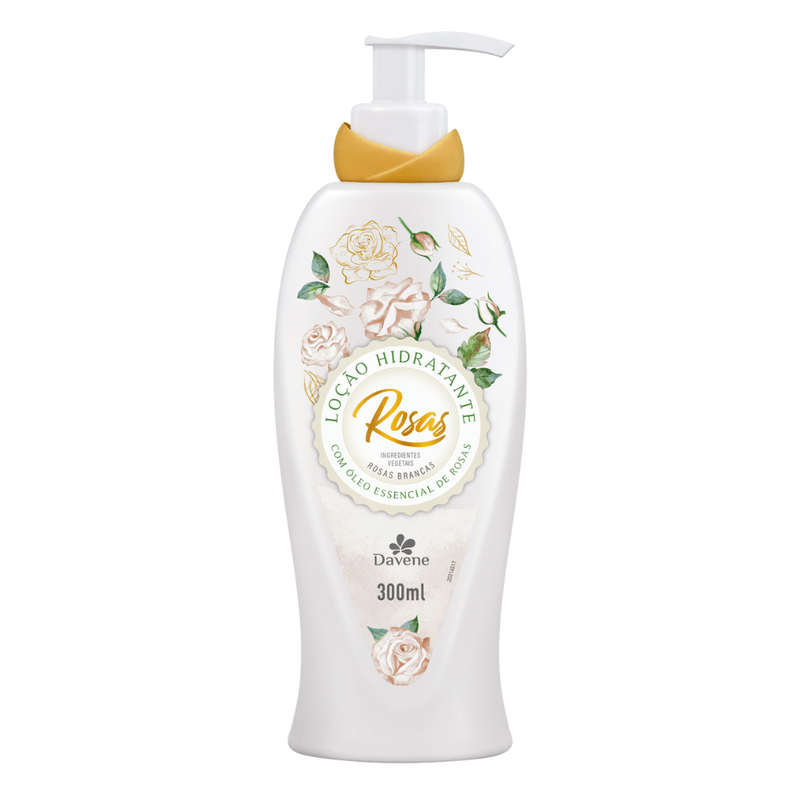 Locao-Hidratante-Rosas-Brancas-300ml---Davene