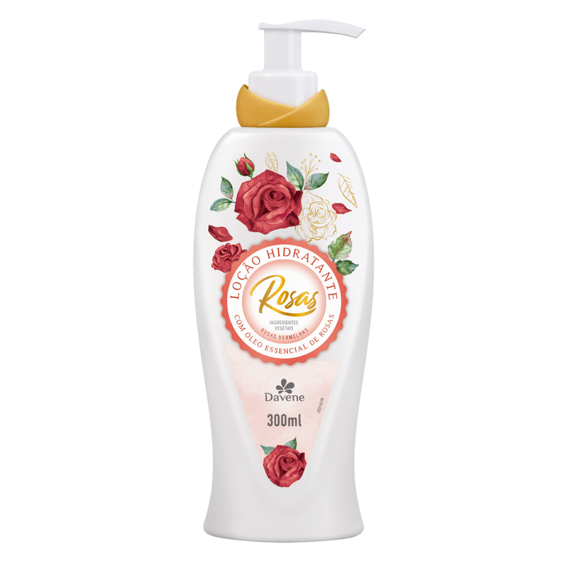 Locao-Hidratante-Rosas-Vermelhas-300ml---Davene