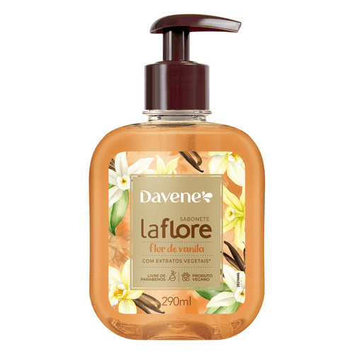 Sabonete Líquido La Flore Flor de Vanila 290ml