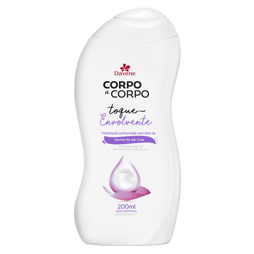 Loção Hidratante Corporal Corpo a Corpo Envolvente 200ml
