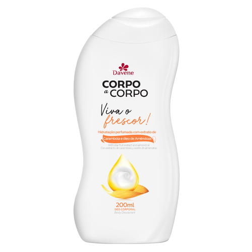 Loção Hidratante Corporal Corpo a Corpo Frescor 200ml