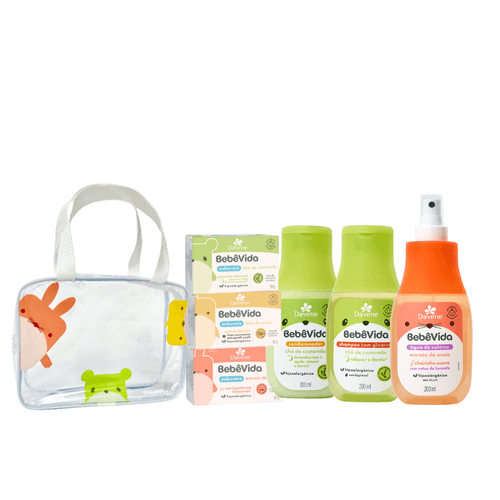 Kit Especial Bebê Vida 6 Peças