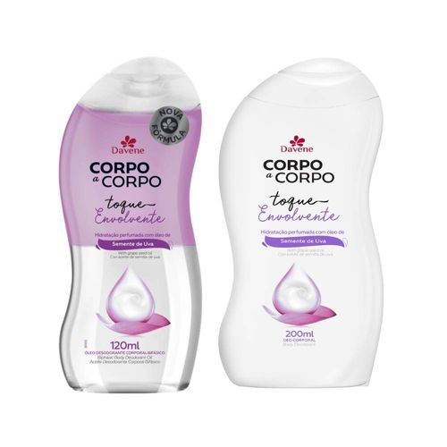 Kit Especial - Hidratante Envolvente + Óleo bifásico