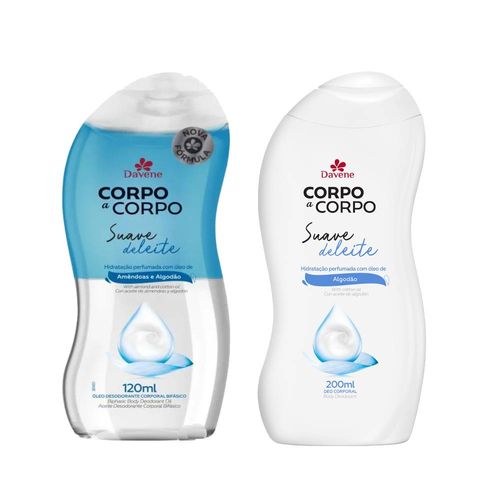 Kit Especial - Hidratante Suave + Óleo bifásico