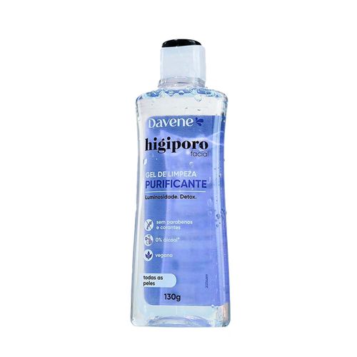 Sabonete em Gel Higiporo Para Todos os Tipos de Pele 130ML - Davene