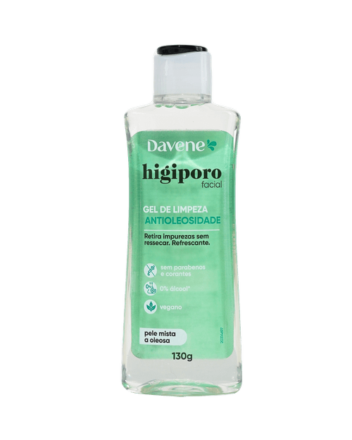 Sabonete Pele Mista a Oleosa Higiporo 130ml - Davene