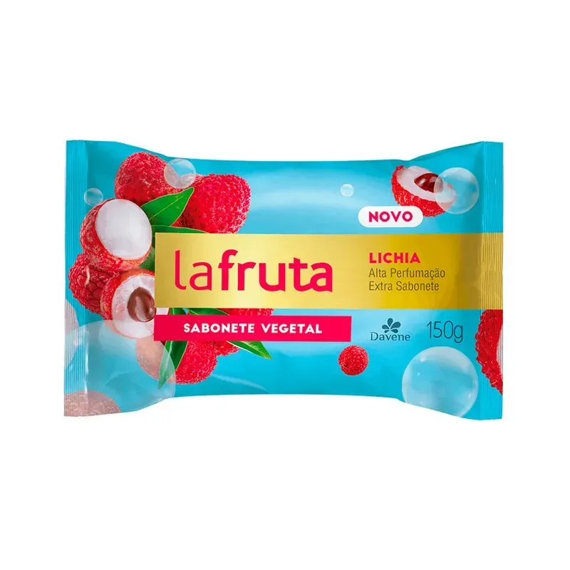 【3本セット】ラフィス　センシティブウォッシュ　150g 3 Un Sabonete em Barra Vegetal La Fruta Lichia 150g