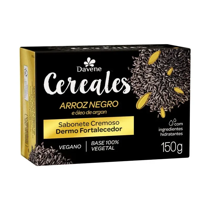 Sabonete Vegetal em Barra Cereales Dermo Fortalecedor 150g