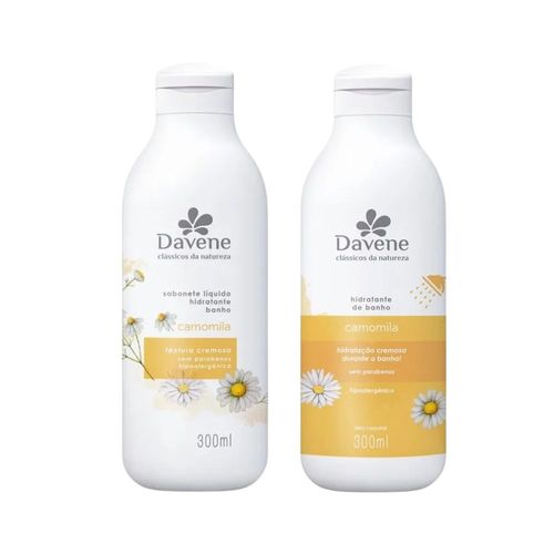 Sabonete Líquido e Hidratante Clássicos Da Natureza Camomila 300ml