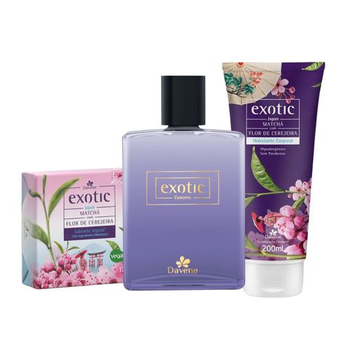 3 Un Kit Especial Exotic Japan