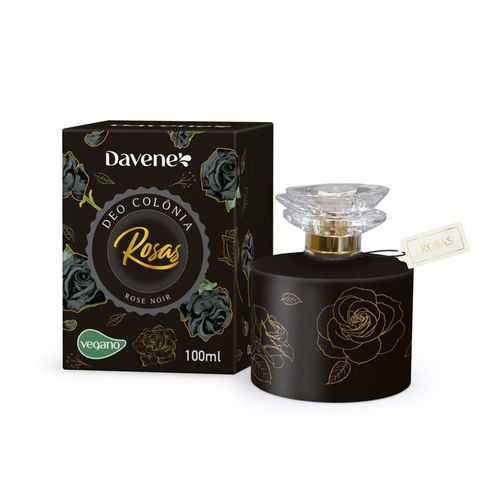 Colônia Rosas Rose Noir 100ml