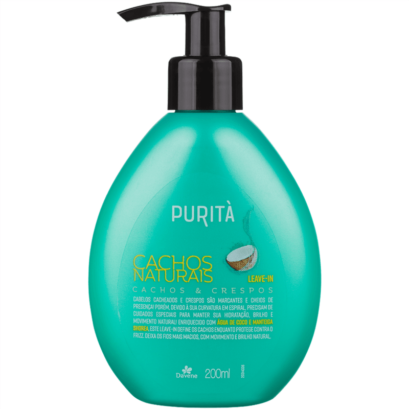 Leave-In-Cachos-Naturais-Purita-200ml---Davene