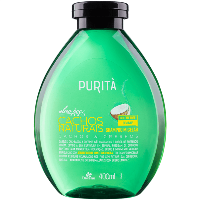Shampoo-Micelar-Cachos-Naturais-Purita-400ml---Davene