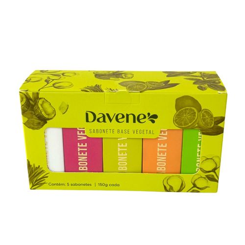 Kit sabonete em barra Ingredientes – 750g