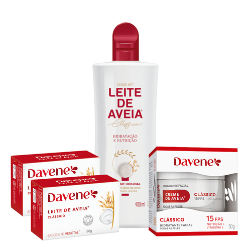 Kit Leite de Aveia Clássicos 001