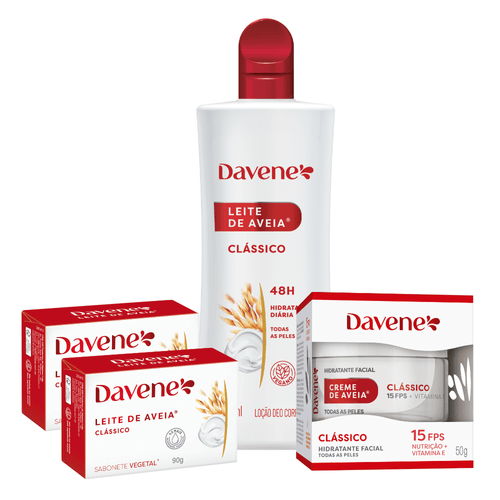 Kit Leite de Aveia Clássicos Avós 001