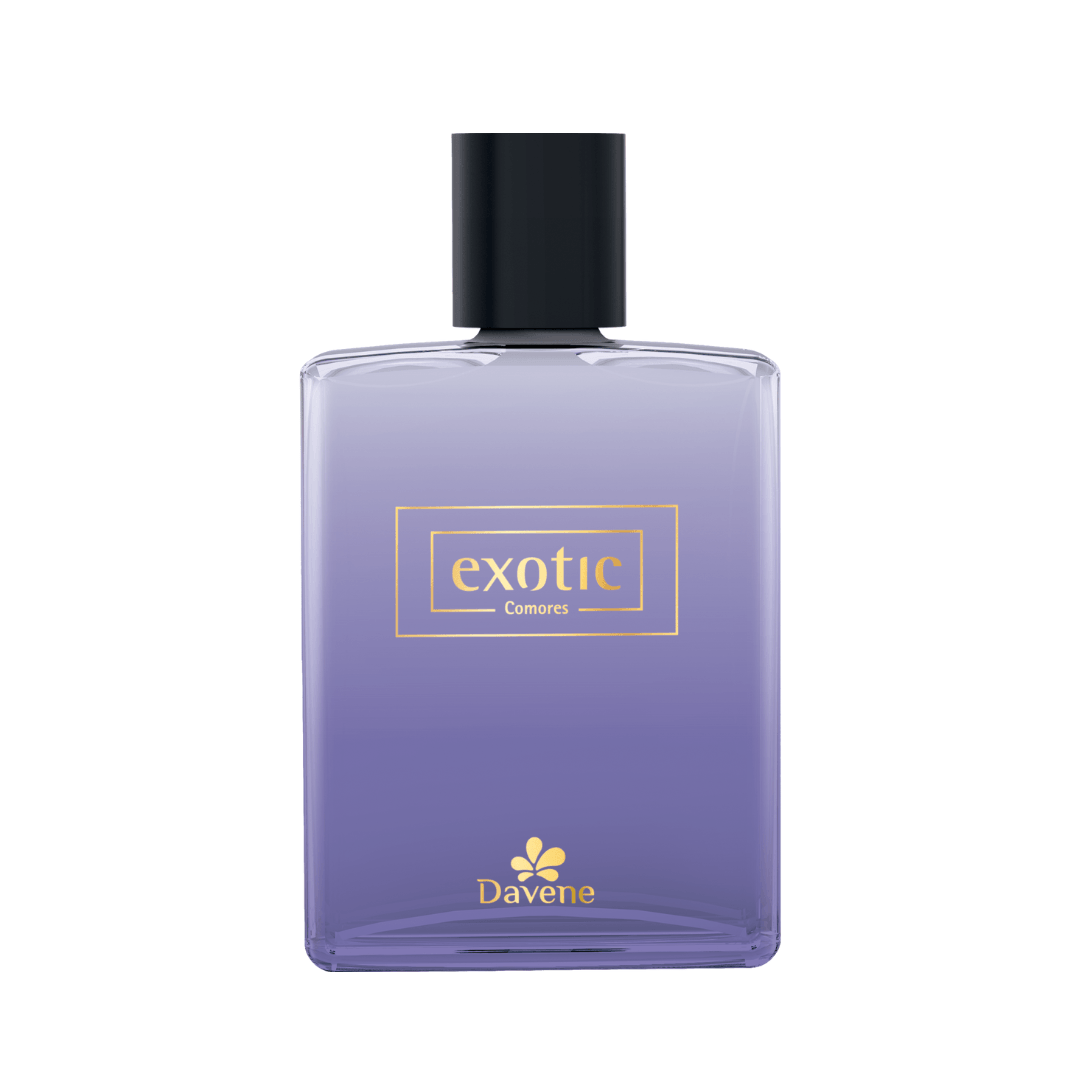 COLÔNIA COMORES 95ML EXOTIC - DAVENE