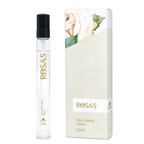Perfume de Bolsa Rosas Velvet 12ml (Val 02/26)