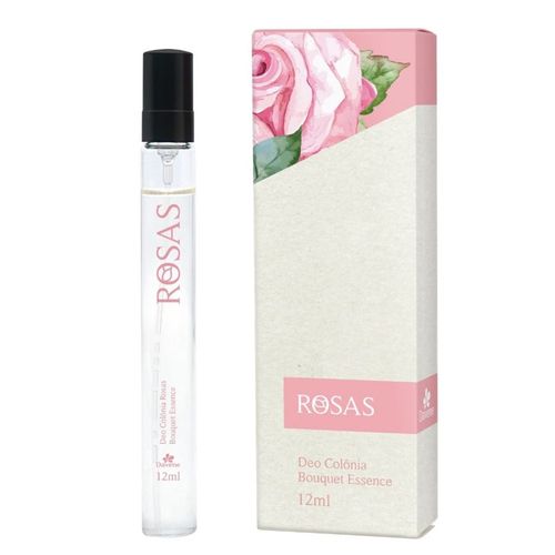 Perfume de Bolsa Rosas Bouquet Essence 12ml (Val 02/26)