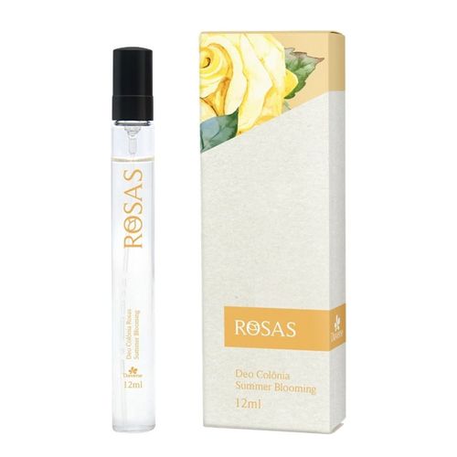 Perfume de Bolsa Rosas Summer Blooming 12ml (Val 01/26)