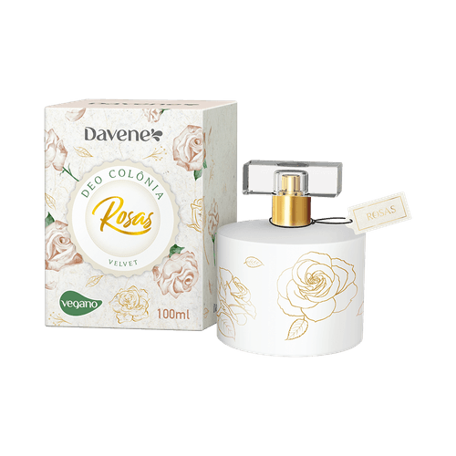 Colônia Rosas Velvet 100ml