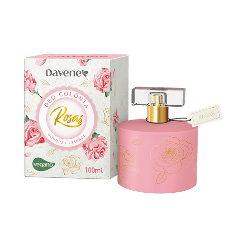 Colônia Rosas Bouquet Essence 100ml