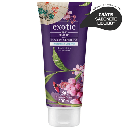 Hidratante Corporal  Exotic Japan 200ml