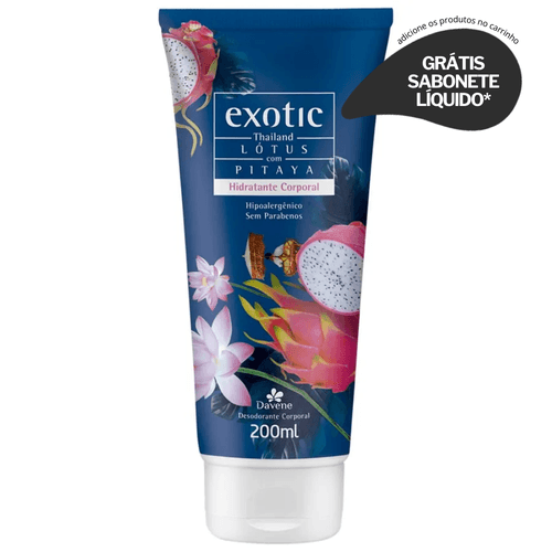 Hidratante Corporal Exotic Thailand 200ml