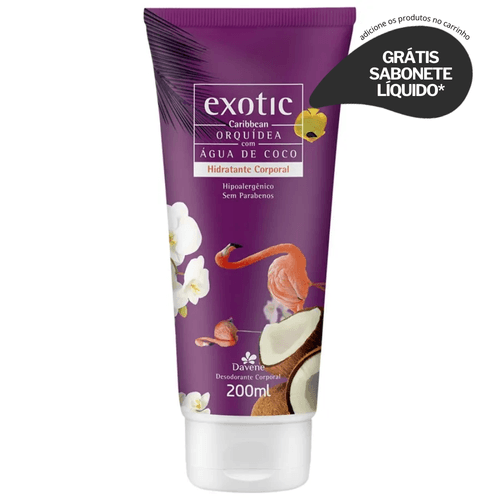 Hidratante Corporal Exotic Caribbean 200ml
