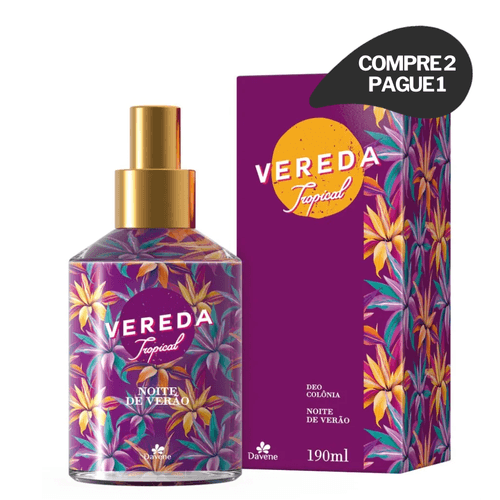 Colônia Vereda Tropical Noite De Verão 190ml
