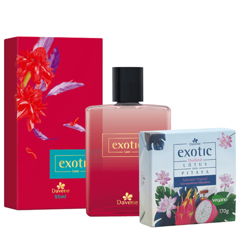 Kit Exotic Sabonete Thailand + Laos