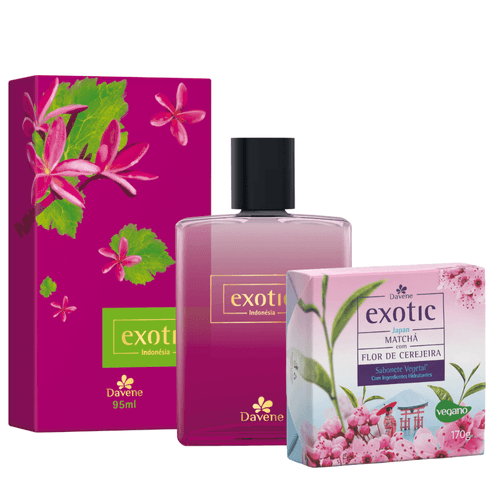 Kit Exotic Sabonete Japan + Indonésia