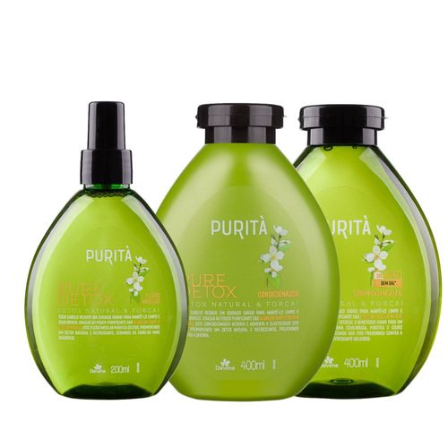 Kit Especial Pure Detox Puritá
