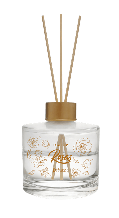 Difusor de Ambiente Rosas Velvet 190ml - Davene