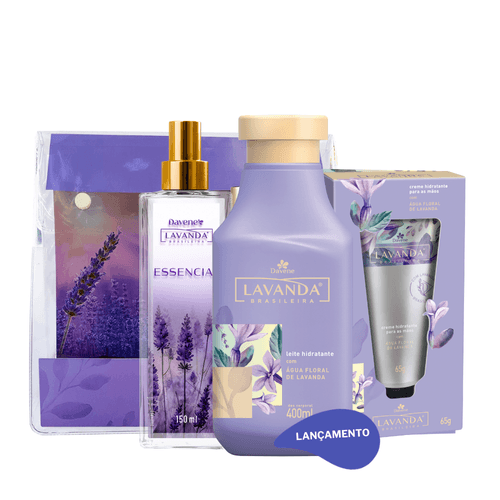 Kit Lavanda Brasileira Todo Dia (3 Produtos)
