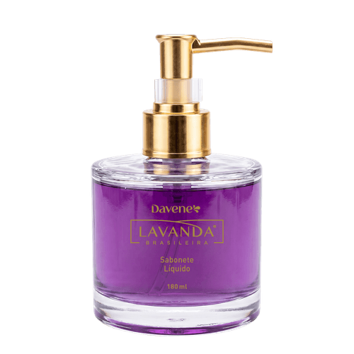 Sabonete Líquido Lavanda Brasileira 180ml - Davene