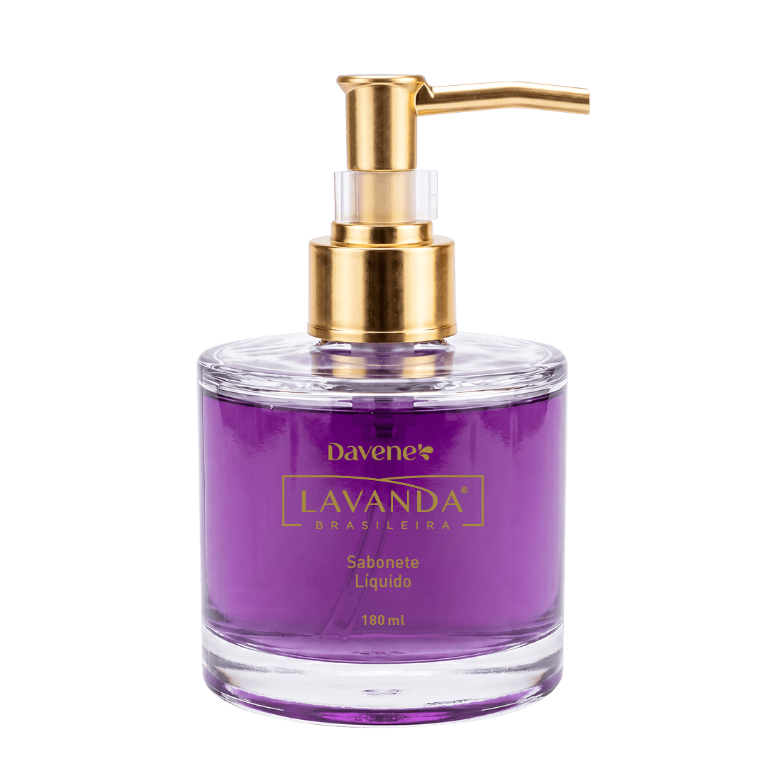Sabonete Líquido Lavanda Brasileira 180ml - Davene