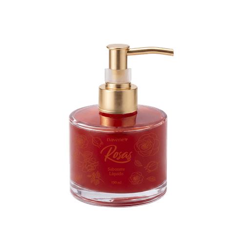 Sabonete Líquido Rosas Vermelhas Sublime 190ml - Davene