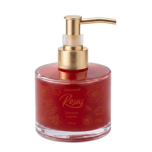 Sabonete Líquido Rosas Vermelhas Sublime 190ml - Davene