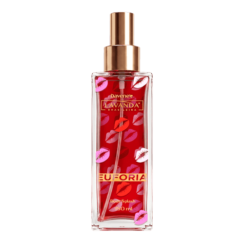 Body Splash Euforia Lavanda Brasileira 150ml - Davene