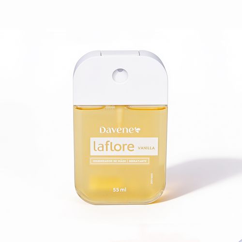Higienizador de Mãos Spray La Flore Vanilla 55ml - Davene