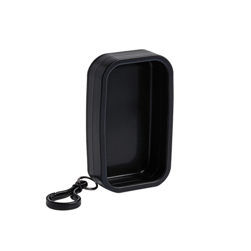 Capa de Silicone para Higienizador Spray Preta