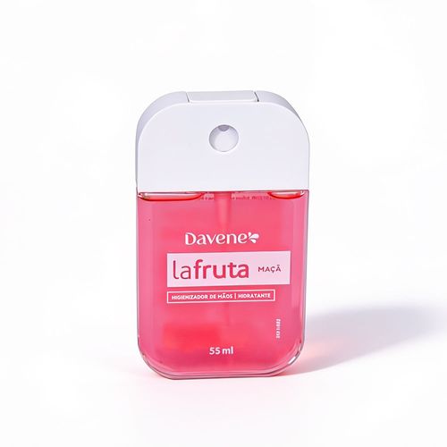Higienizador de Mãos Spray La Fruta Maçã 55ml - Davene