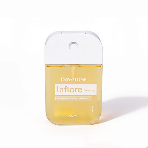 Higienizador de Mãos Spray La Flore Vanilla 55ml - Davene