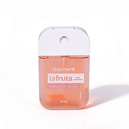 Higienizador de Mãos Spray La Fruta Pink Lemonade 55ml - Davene