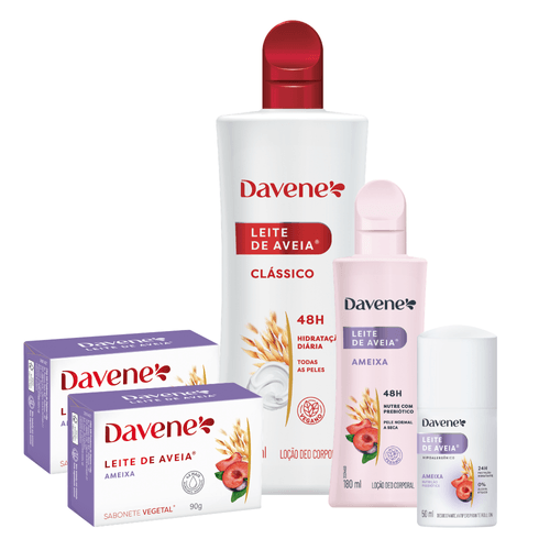 Kit Leite de Aveia Ameixa (5 Produtos)
