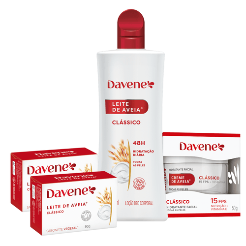 Kit Leite de Aveia Clássicos (4 produtos)