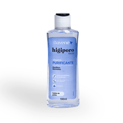 Tônico Higiporo Todos os Tipos de Pele 130ml – Davene