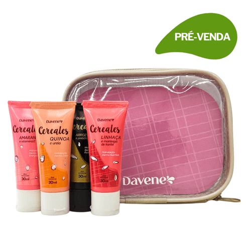 Kit Mini Hidratantes Cereales 4x30g - Davene